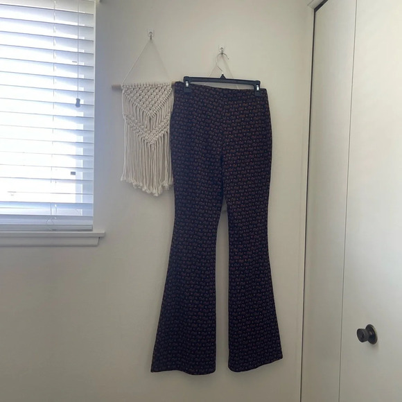 Anthropologie Pull On Flare Pants NWT - Picture 1 of 5